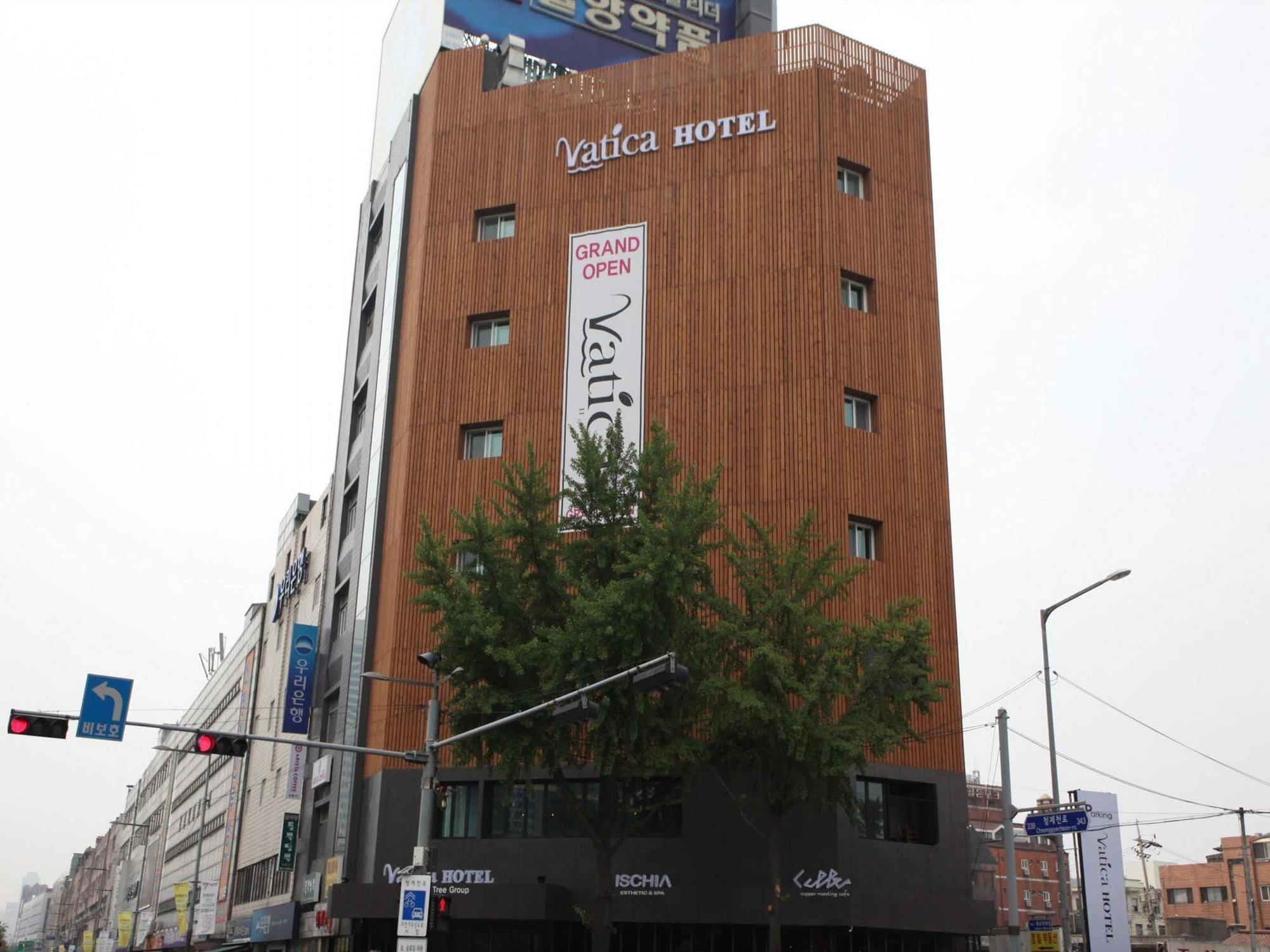 Vatica Hotel Dongdaemun Seul Zewnętrze zdjęcie