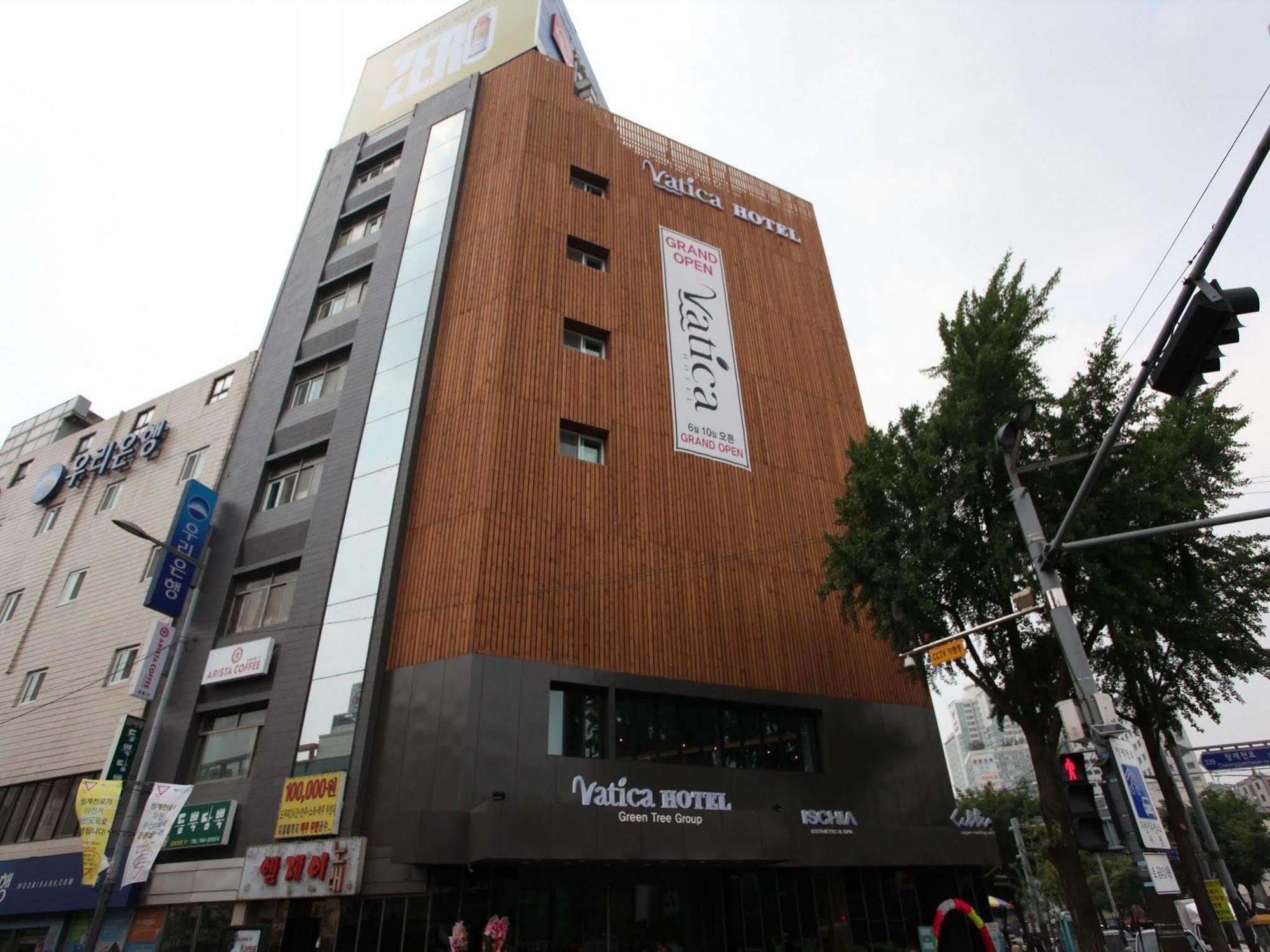 Vatica Hotel Dongdaemun Seul Zewnętrze zdjęcie
